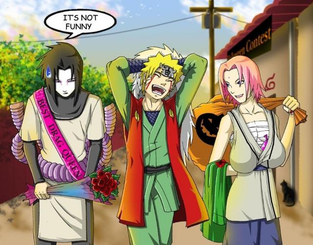 Team 7 Sannin Halloween Costumes